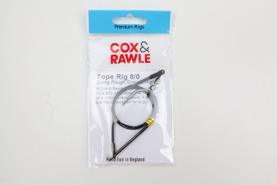 Topr Rigs Cox & Rawle Tope Rig 8/0 (Long Rough Ground Rig) SCR25