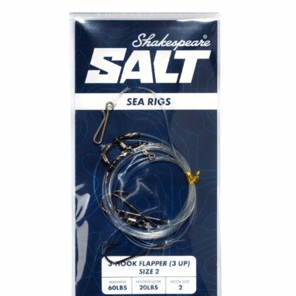 Shakespeare 3-Hook Flapper (3 up) Size 2