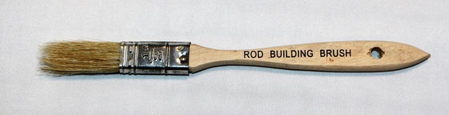 American Tackle Company 1/2" Chinese Bristle Finish Brush