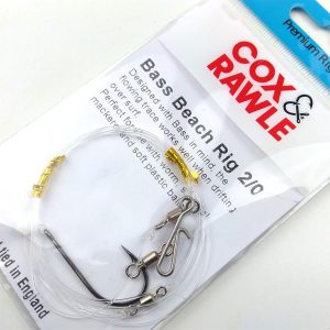 Cox & Rawle 2/0 Bass Beach Rig