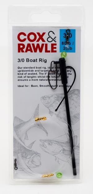 Cox & Rawle 3/0 Boat Rig
