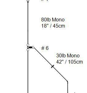 Cox & Rawle 3/0 Portland Rig