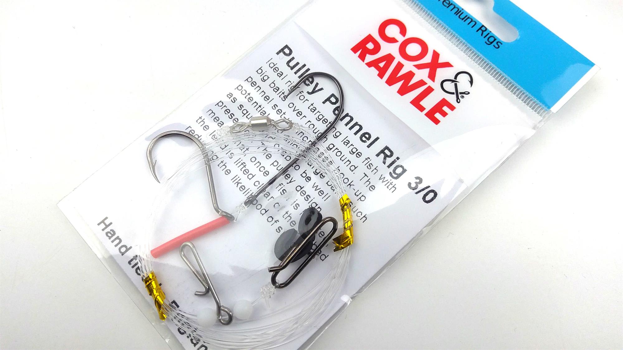 Cox & Rawle 3/0 Pulley Pennel Rig