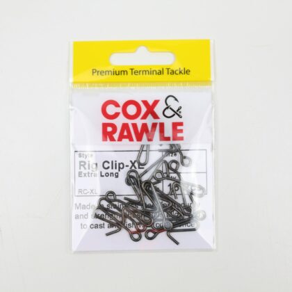 Cox & Rawle Rig Clips Extra Long 60lb 15pcs