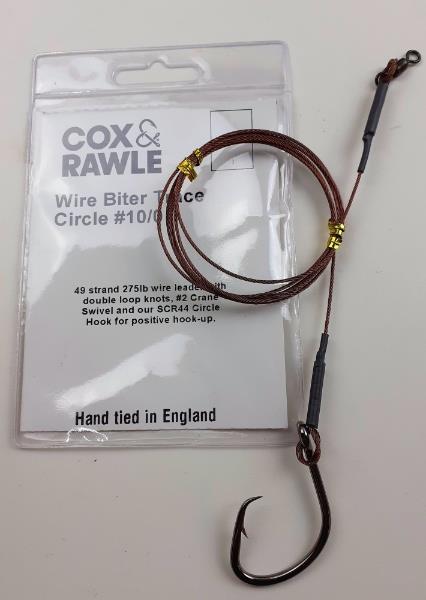 Cox & Rawle Wire Biter Trace 12/0 Circle