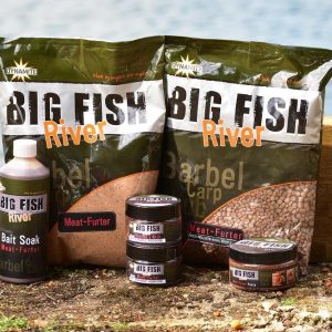 Dynamite Baits Big Fish River Hookbaits - Meat Furter Busters