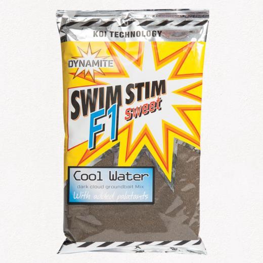 Dynamite Baits Swim Stim F1 Black Groundbait
