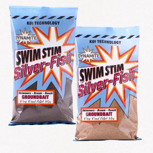 Dynamite Baits Swim Stim Silver Fish – Dark