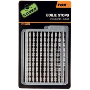 Fox Edges Boilie Stops Standard Clear