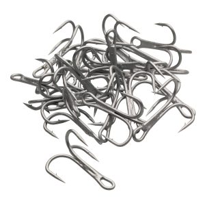 Kinetic Big Fish 3X Trebles 8/0 (12 per pkt)