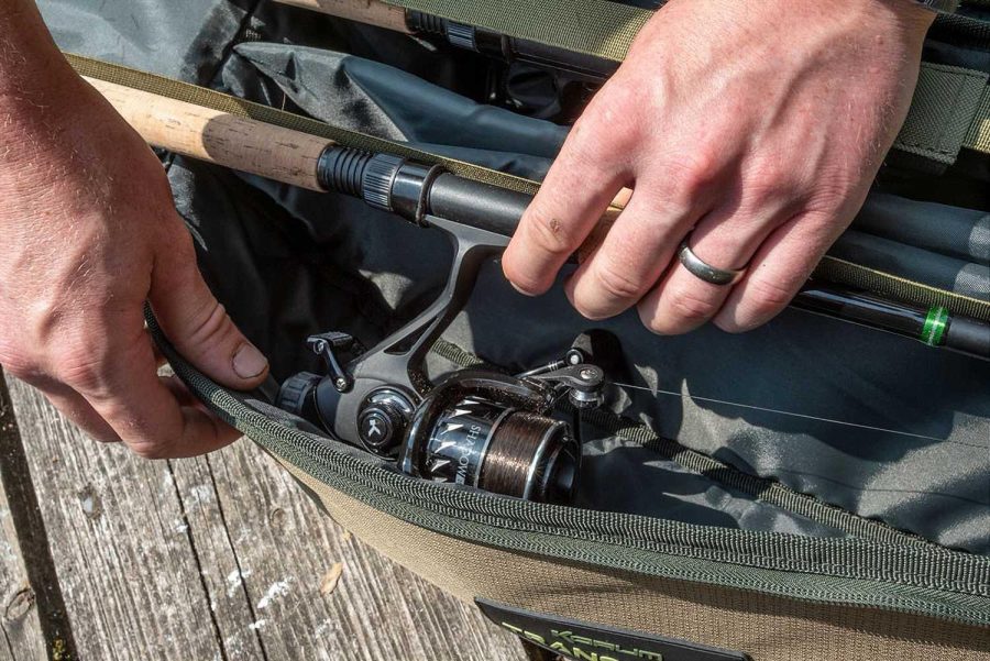 Korum Transition 3 Rod Folding Rod Holdall - Image 8