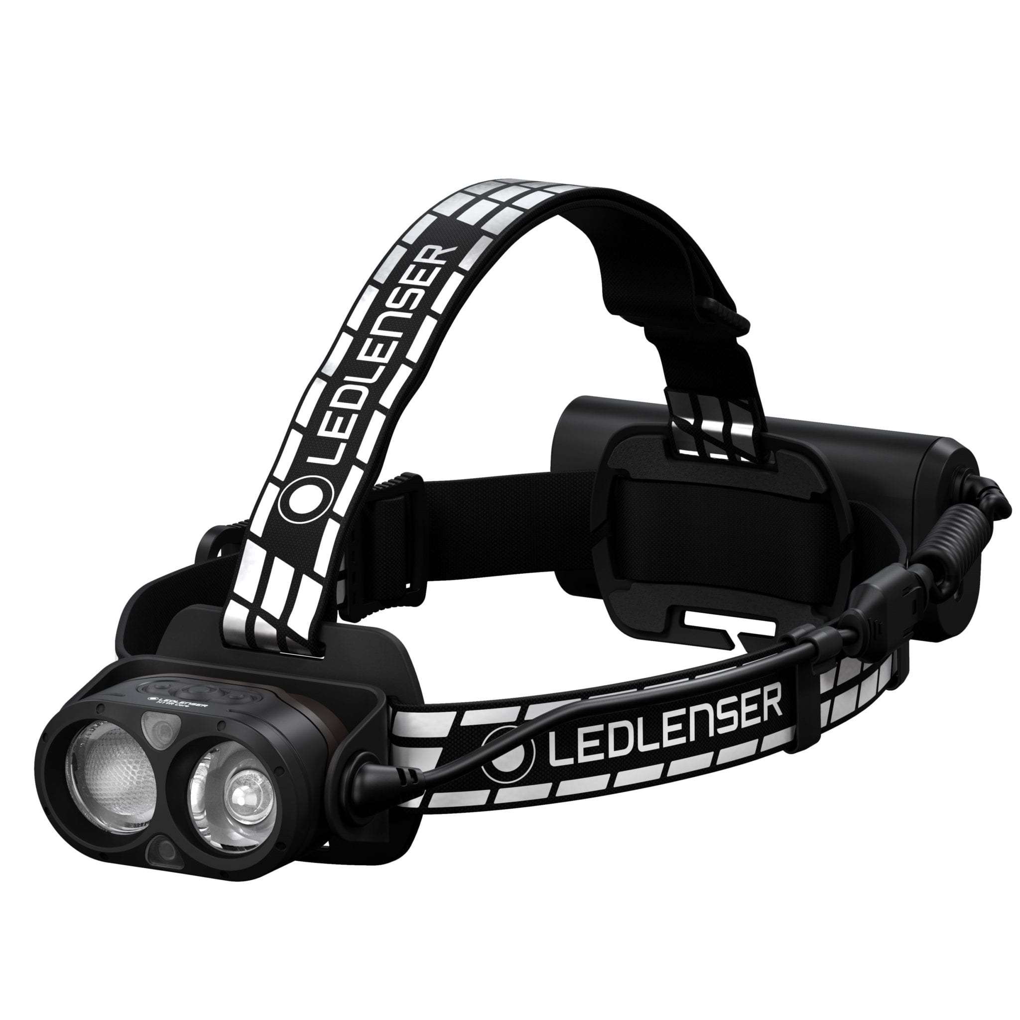 Led Lenser H19R Signature Rechargeable Headlamp + Bluetooth
