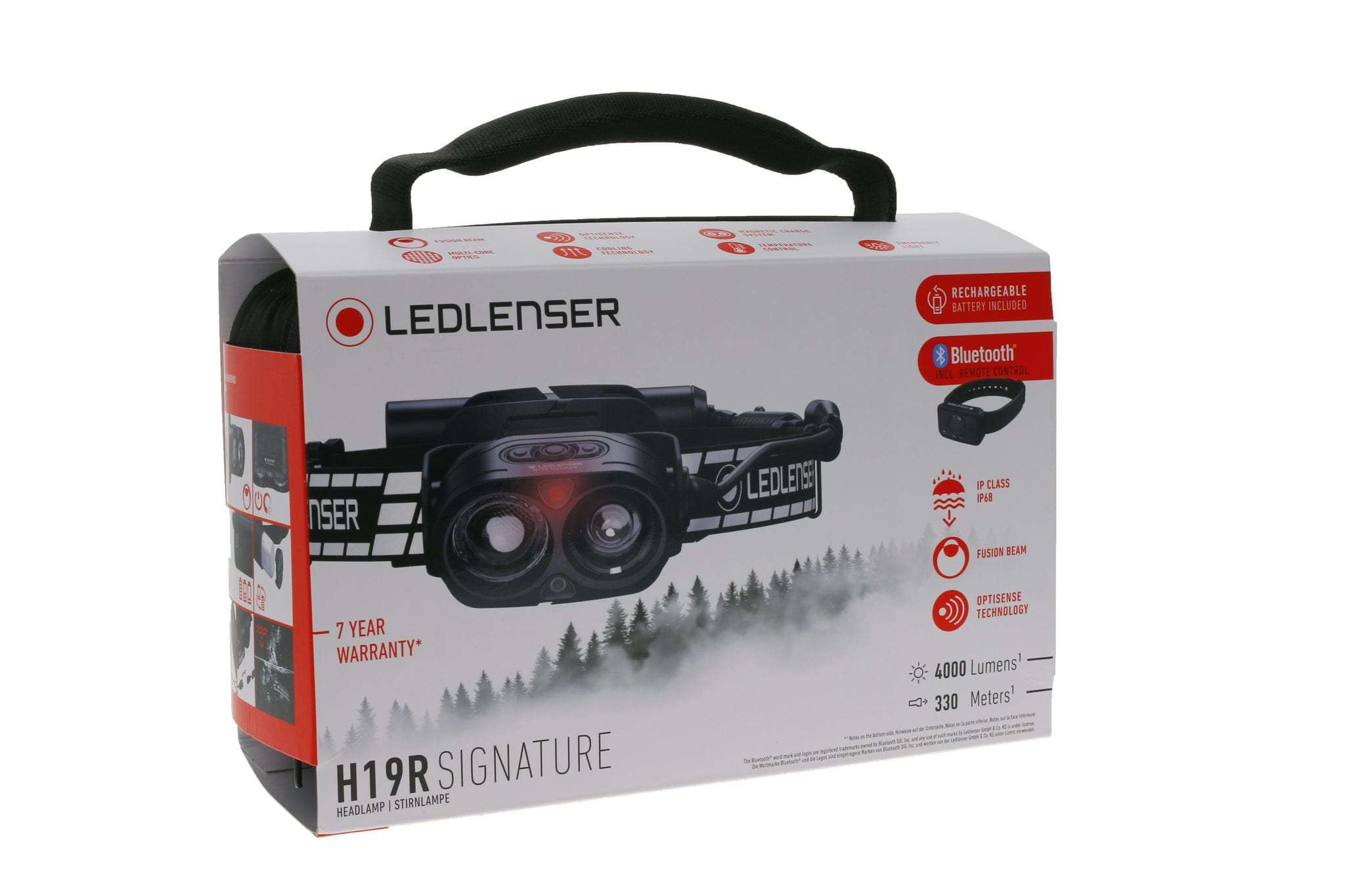Led Lenser H19R Signature Rechargeable Headlamp + Bluetooth - Image 7