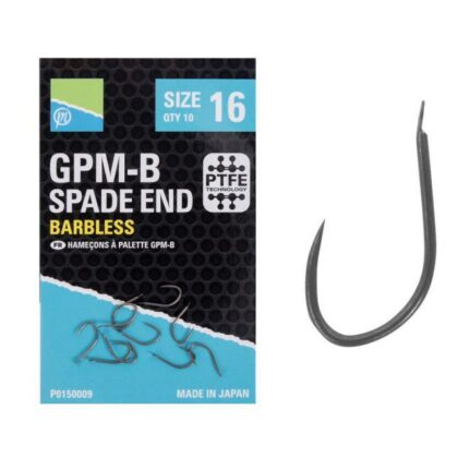 Preston Innovations GPM-B Spade End Hooks