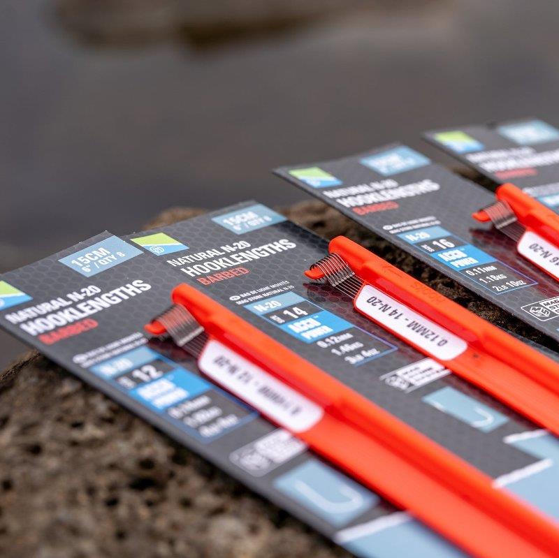 Preston Innovations Natural Hooklengths N-20