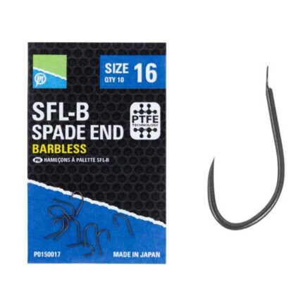 Preston Innovations SFL-B Spade End Hooks
