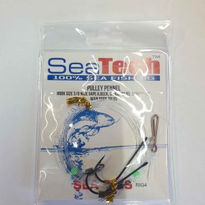 SeaTech Pulley Pennel Rig Size 3/0