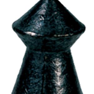 SMK Black BS 55 .22 Pointed Pellets