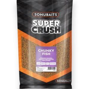 Sonubaits Super Crush Chunky Fish 2kg
