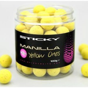 Sticky Baits Manilla Yellow Ones Wafters