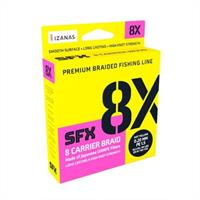 Sufix SFX 8X Braid 300m - Multicolour - 88.66lb 0.370mm