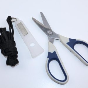 Cuda Titanium Bonded Micro Scissors - Lifetime Warranty
