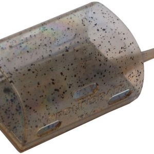 Drennan Oval Groundbait Feeders Heavy Brown
