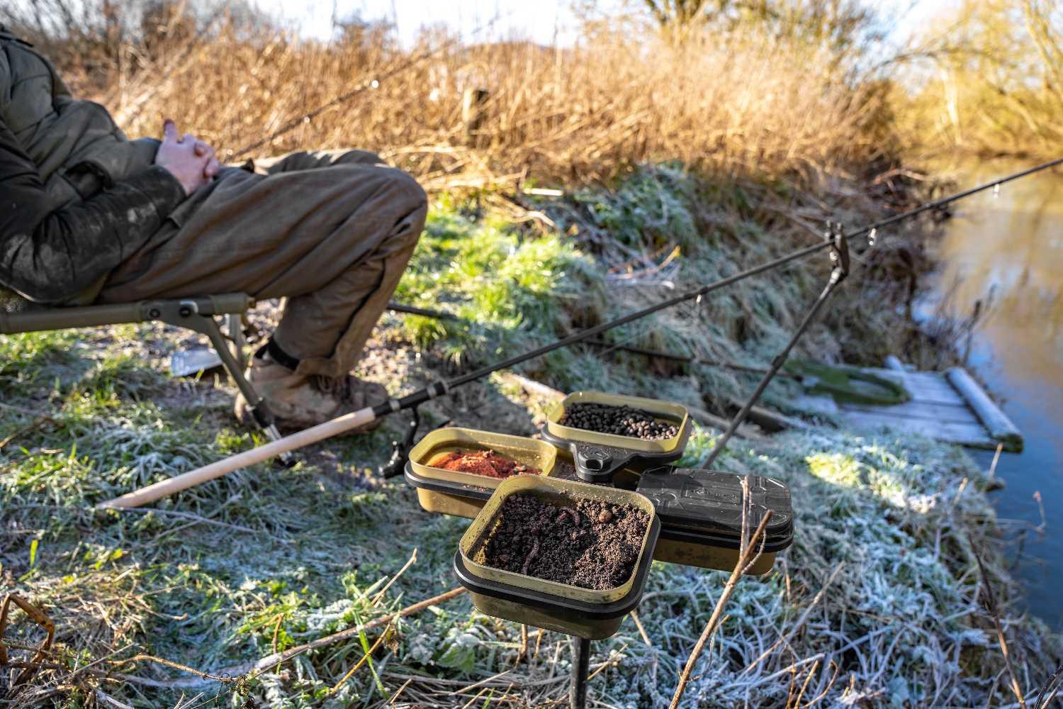 Korum Compact Bait Waiter Set - Image 5