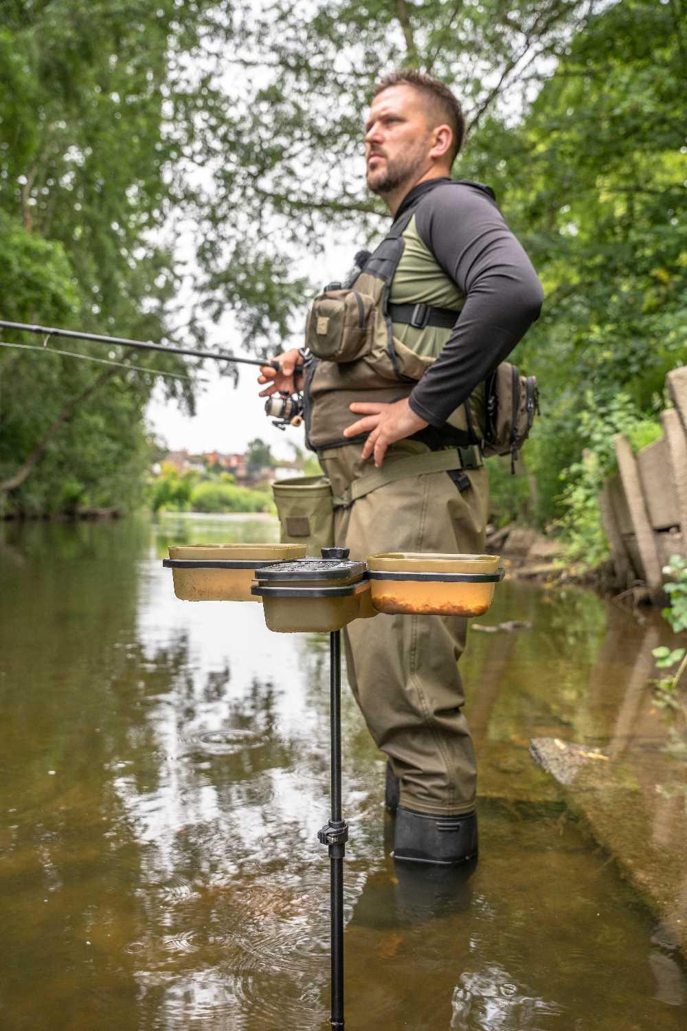 Korum Compact Bait Waiter Set - Image 6