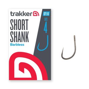 Trakker Short Shank Hooks Barbless