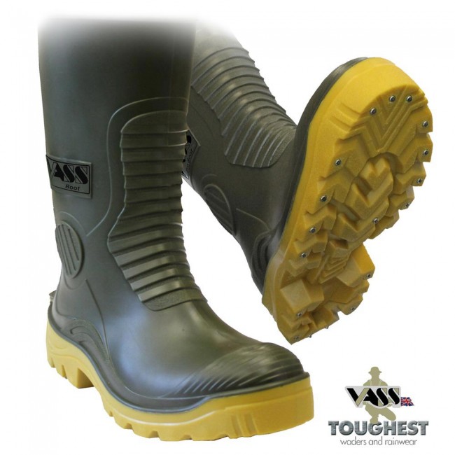 Vass Tex Supernova 740 Evo Studded Waders - Image 6