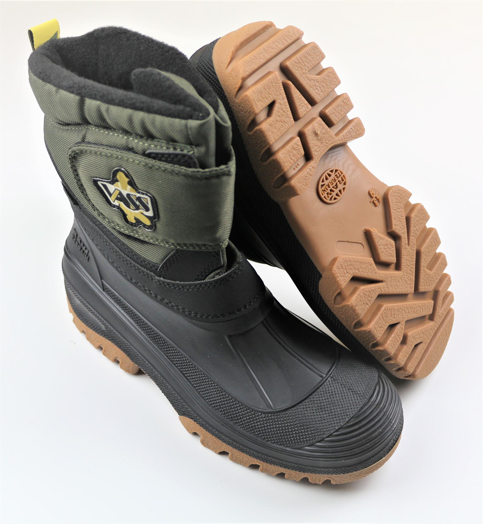 Vass Fleece Lined Boots