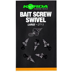 Korda Bait Screw Swivel Large