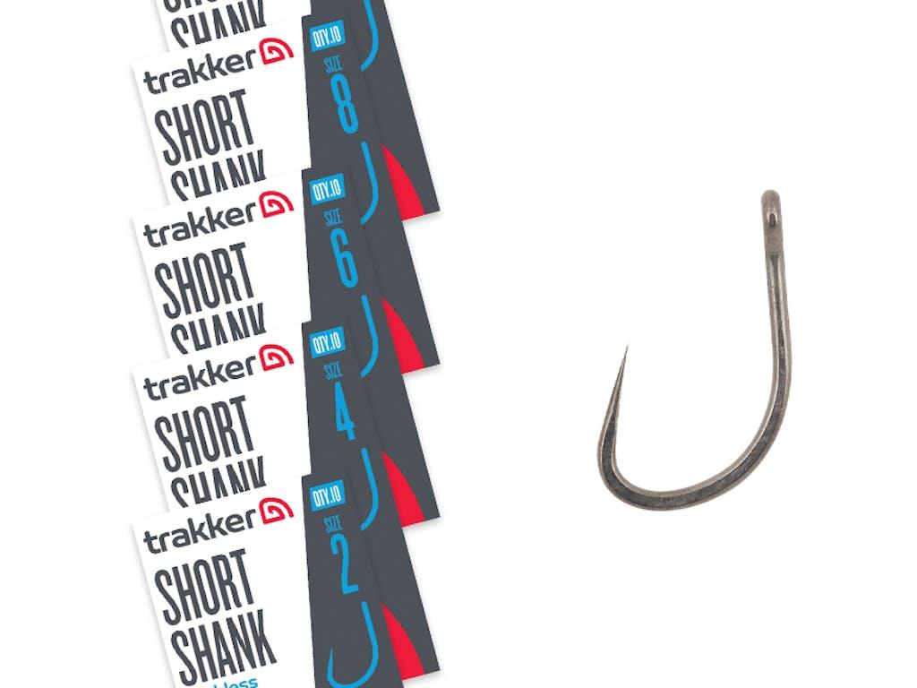 Trakker Short Shank Size 10 Hooks