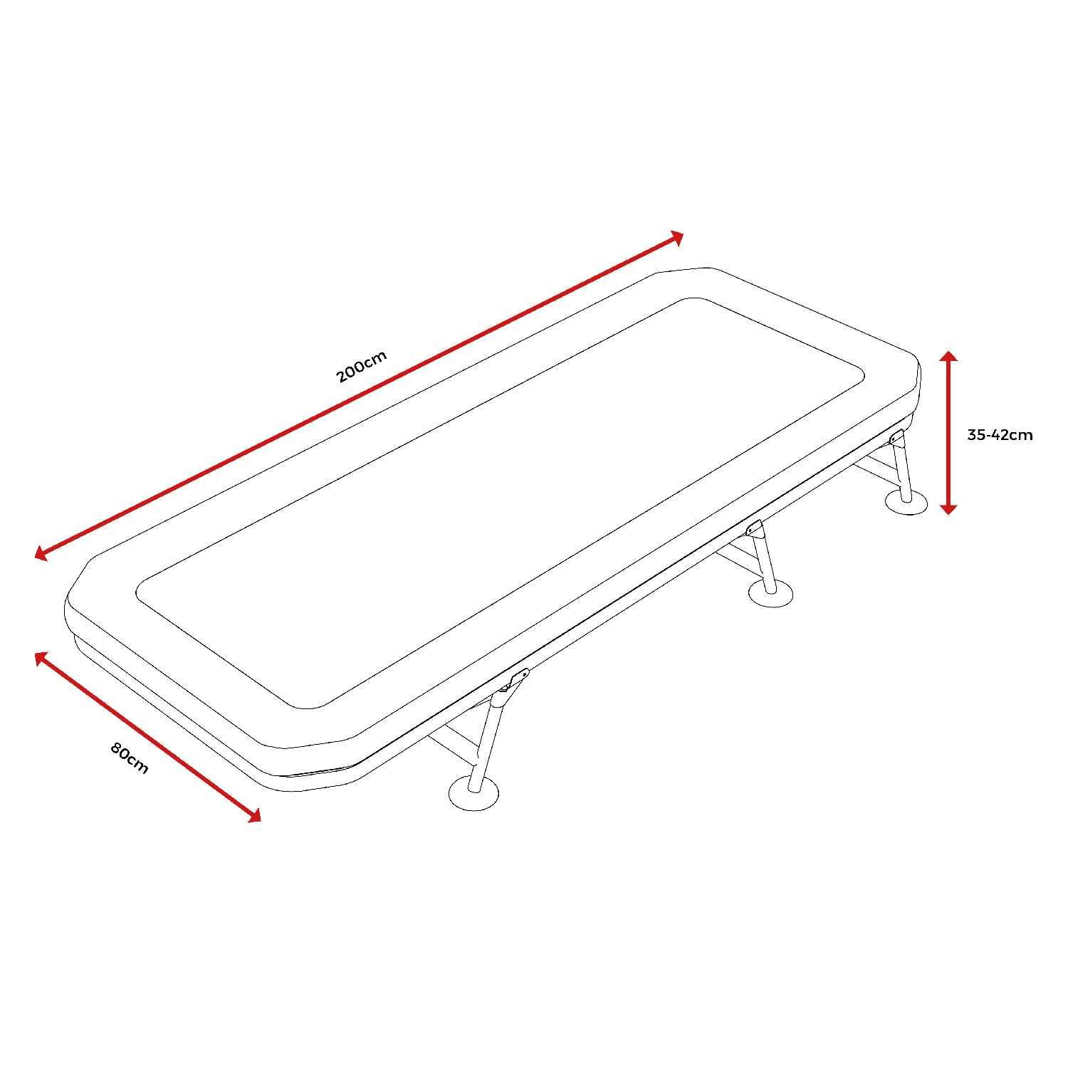 Avid Carp Revolve Bed - Image 2