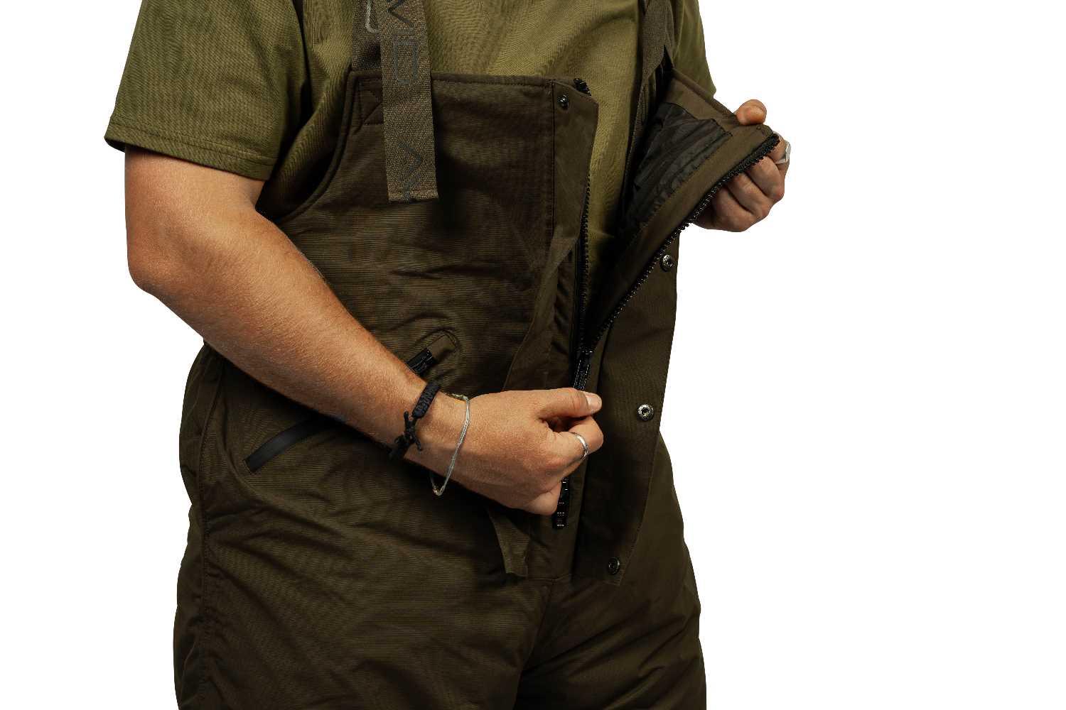 Jogging De Pêche Léger Avid Carp Taille XL, Vert, Homme