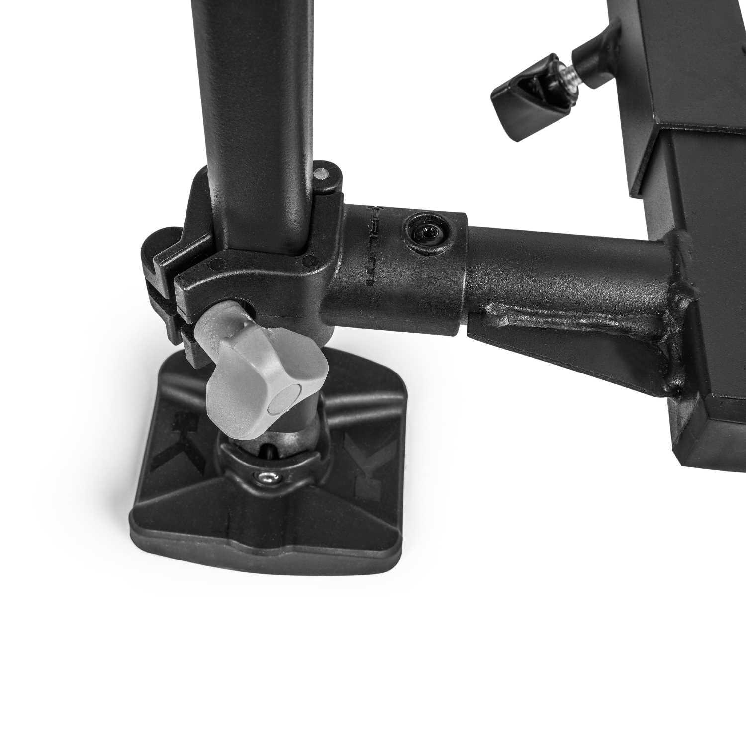 Fishing Chair Arm Box Accessory Arms – Straight & Angled Hooks – Fits All Sizes
