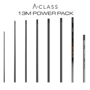 Guru A-Class 13.0m Pole - Power Pack