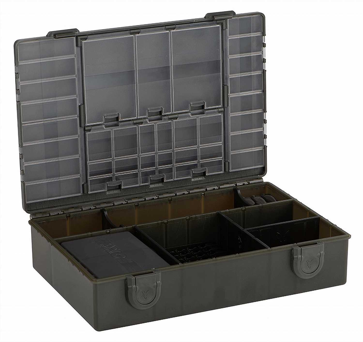 Fox Edges "Loaded" Medium Tackle Box