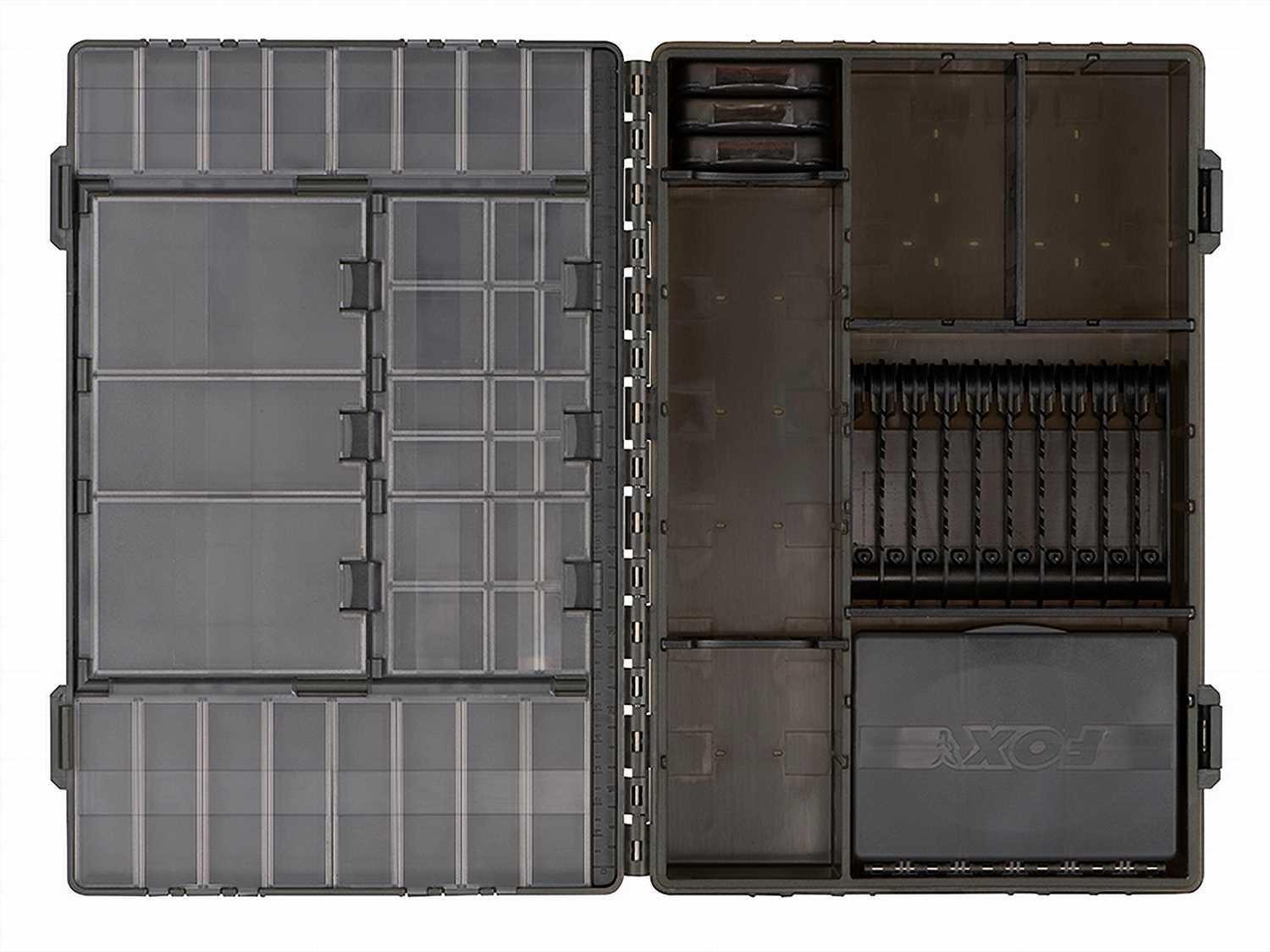 Fox Edges "Loaded" Medium Tackle Box - Image 6