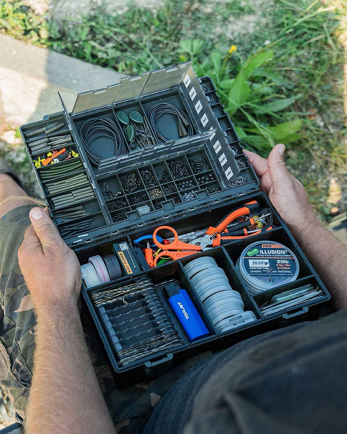 Fox Edges "Loaded" Medium Tackle Box - Image 7