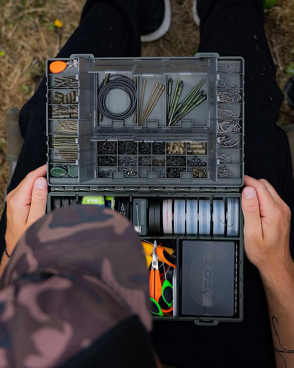 Fox Edges "Loaded" Medium Tackle Box - Image 9