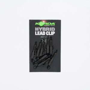 Korda Hybrid Lead Clip Silt 8 pack