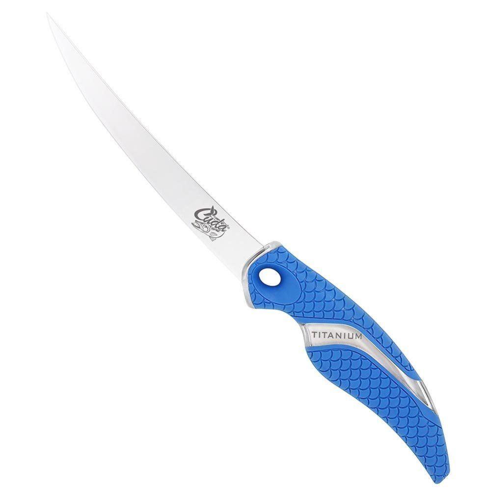 CUDA 5" Titanium Bonded Fillet Knife With Roe Spoon | West Marine