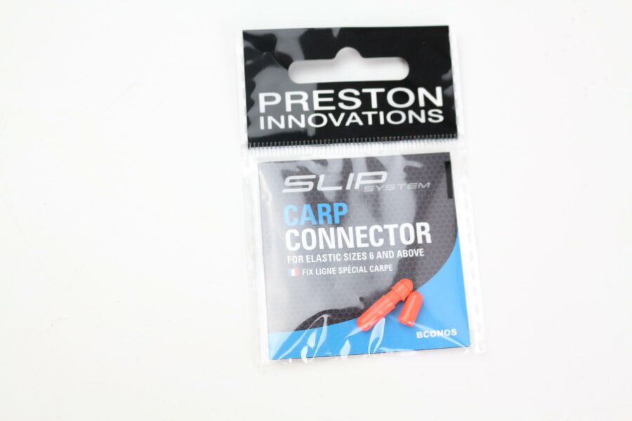 Preston Innocations Slip Carp Connector size 6 and above orange