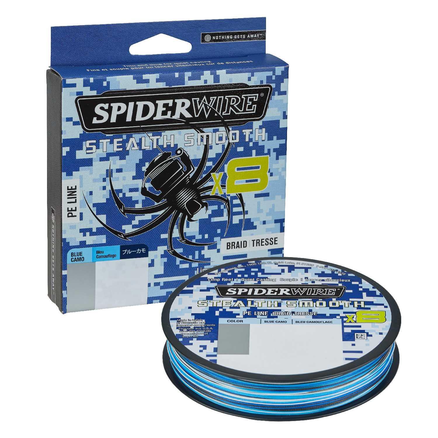 Spiderwire Stealth Smooth8 Translucent Braid 300m All Sizes