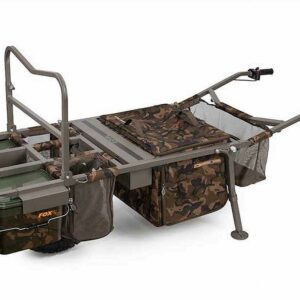 Fox Transporter 24v Power Barrow (including 2 x 9Ah 12v batteries and charger)