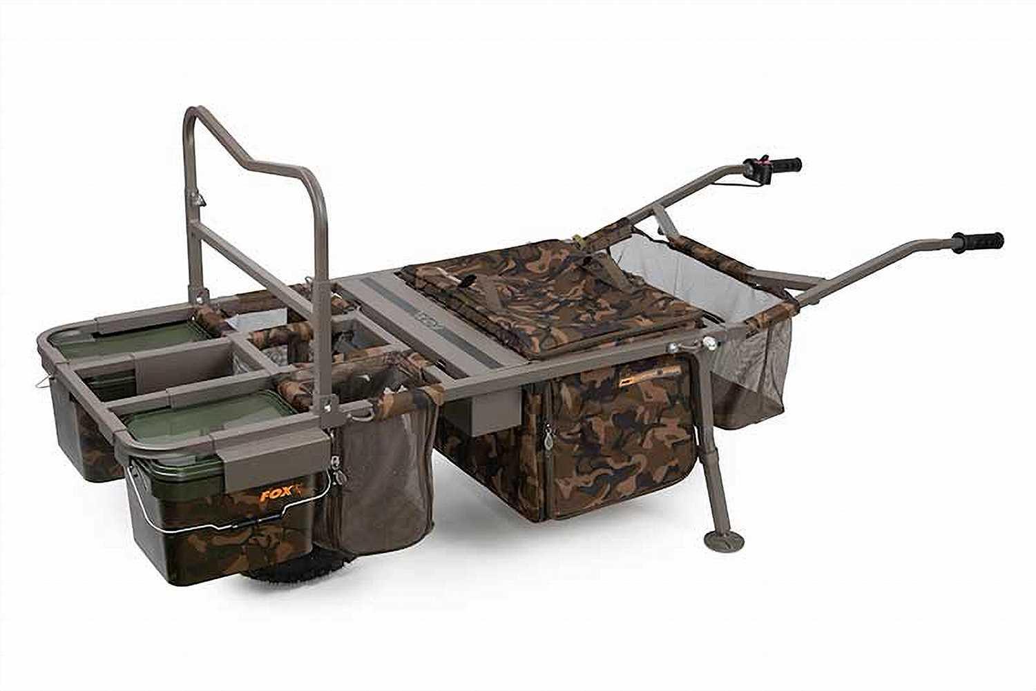 Fox Transporter 24v Power Barrow (including 2 x 9Ah 12v batteries and charger)