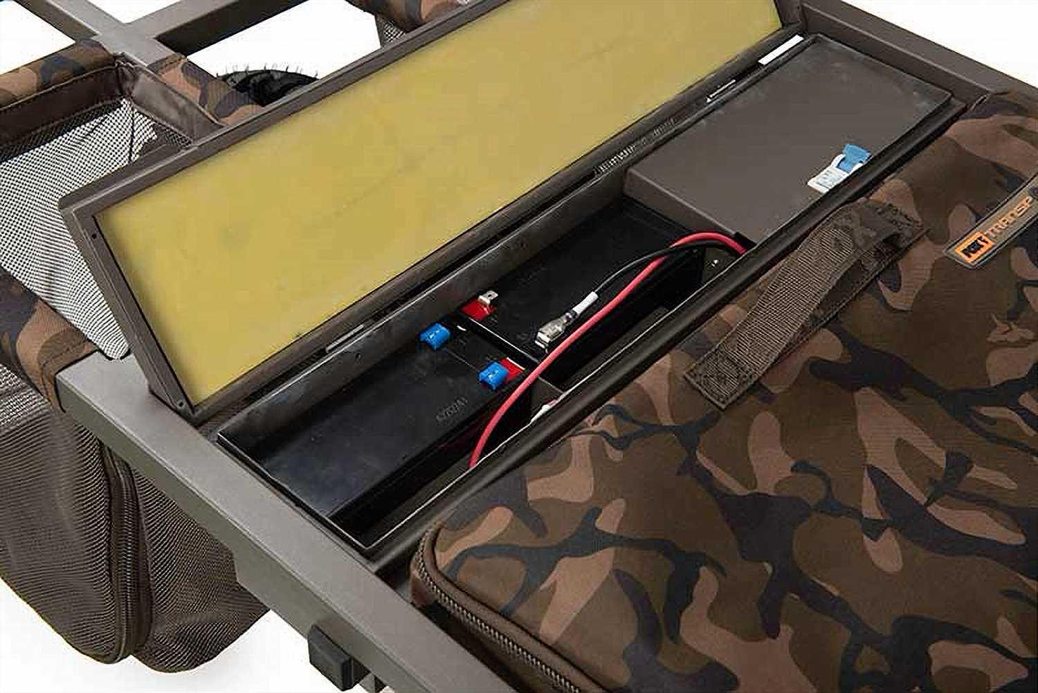 Fox Transporter 24v Power Barrow (including 2 x 9Ah 12v batteries and charger) - Image 4