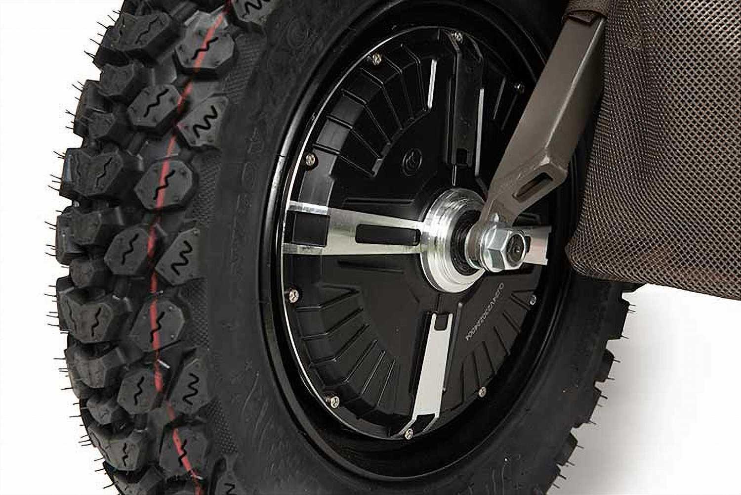 Fox Transporter 24v Power Barrow (including 2 x 9Ah 12v batteries and charger) - Image 6